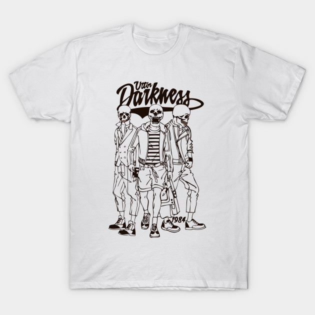 Darkness T-Shirt-TOZ